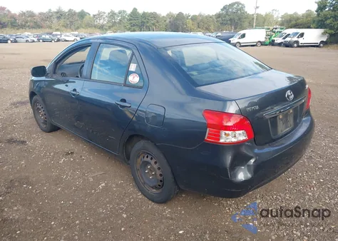 2010 Toyota Yaris из США, поврежденный, VIN JTDBT4K33A4075476